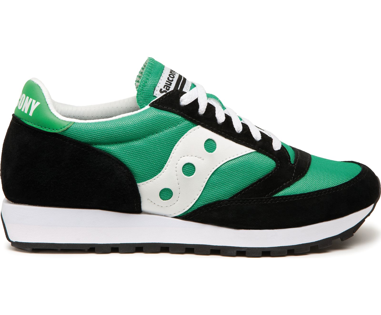 Originals Saucony Jazz 81 Mujer Negros Verdes Blancos | México 036PJJQ